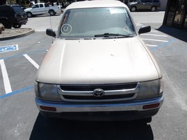 1997 TOYOTA TACOMA XTRA CAB LX GOLD 2.4 MT 2WD Z20122